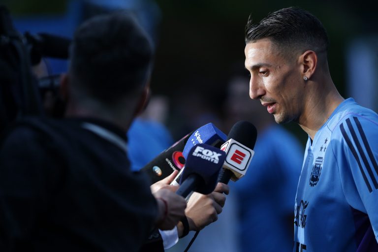 Angel Di Maria parle de son avenir avec l&rsquo;Argentine