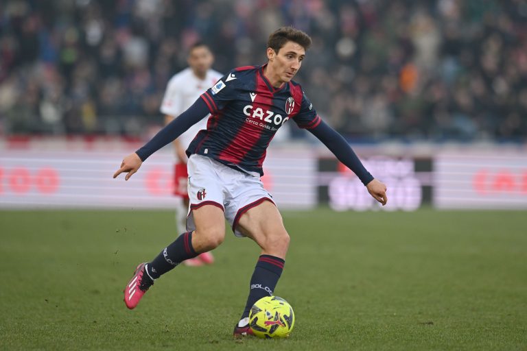 Andrea Cambiaso évoque sa progression à Bologna