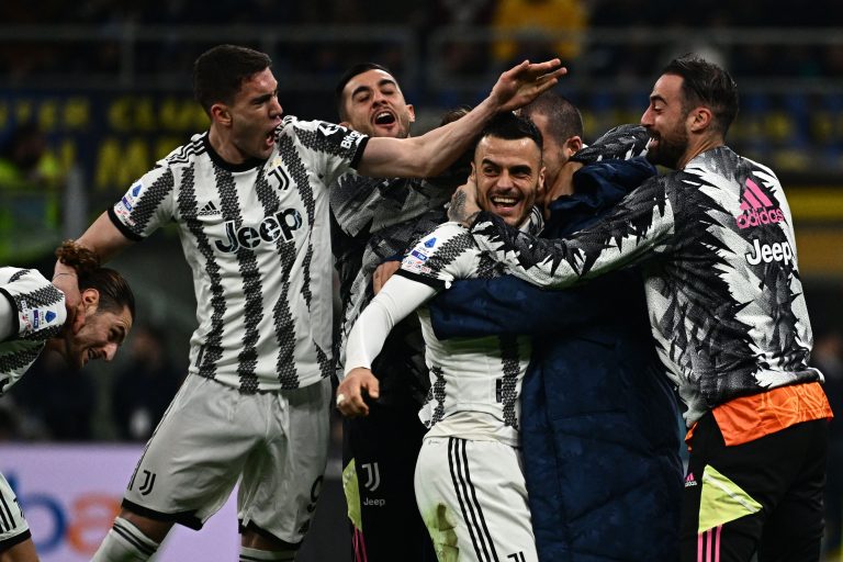 La Juventus remporte le derby d&rsquo;Italie au Stadio Giuseppe Meazza
