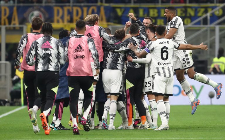 Le programme des internationaux de la Juventus