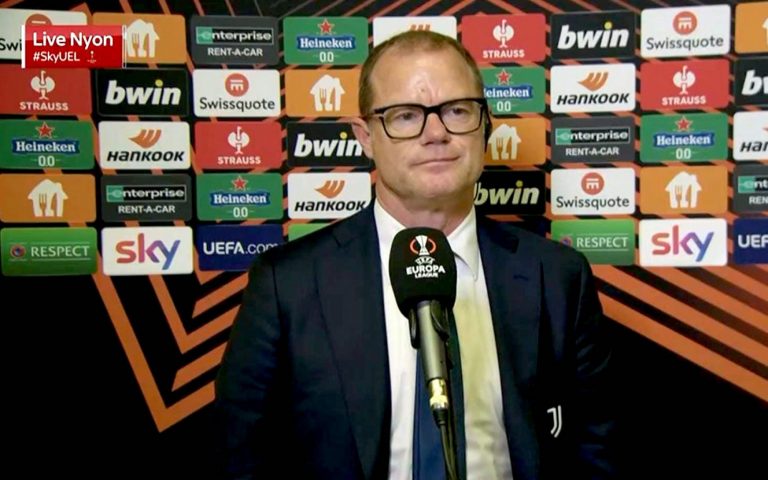 La réaction de Gianluca Pessoto concernant les matchs à venir face au Sporting