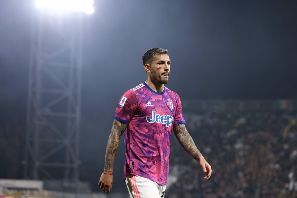 La Juventus ne va pas lever l&rsquo;option d&rsquo;achat de Leandro Paredes