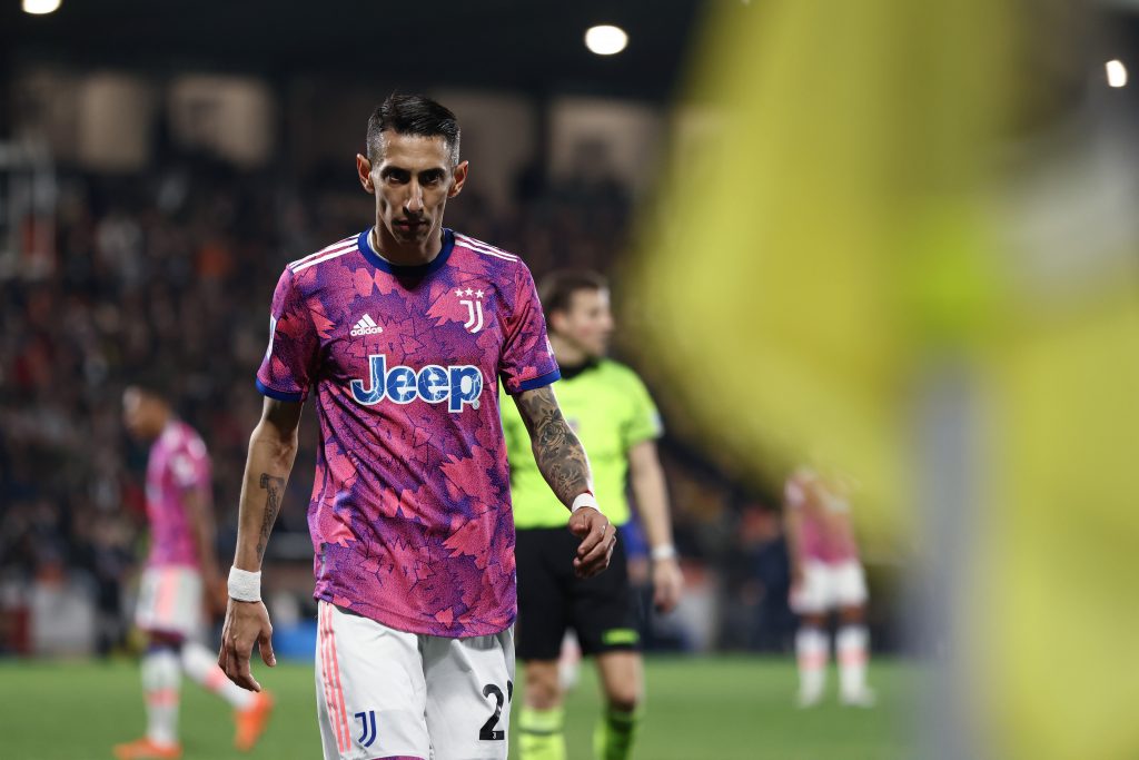 Angel Di Maria est élu meilleur joueur bianconero du mois de février
