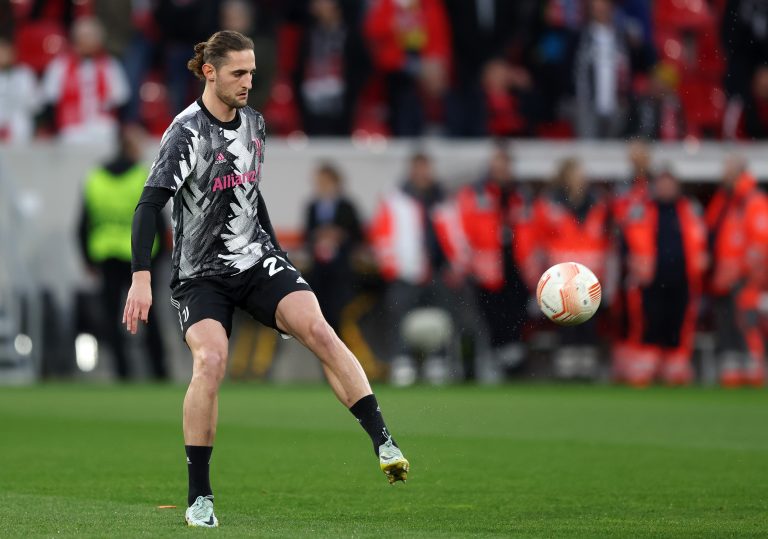 Adrien Rabiot parle de sa saison à la Juventus et de son futur