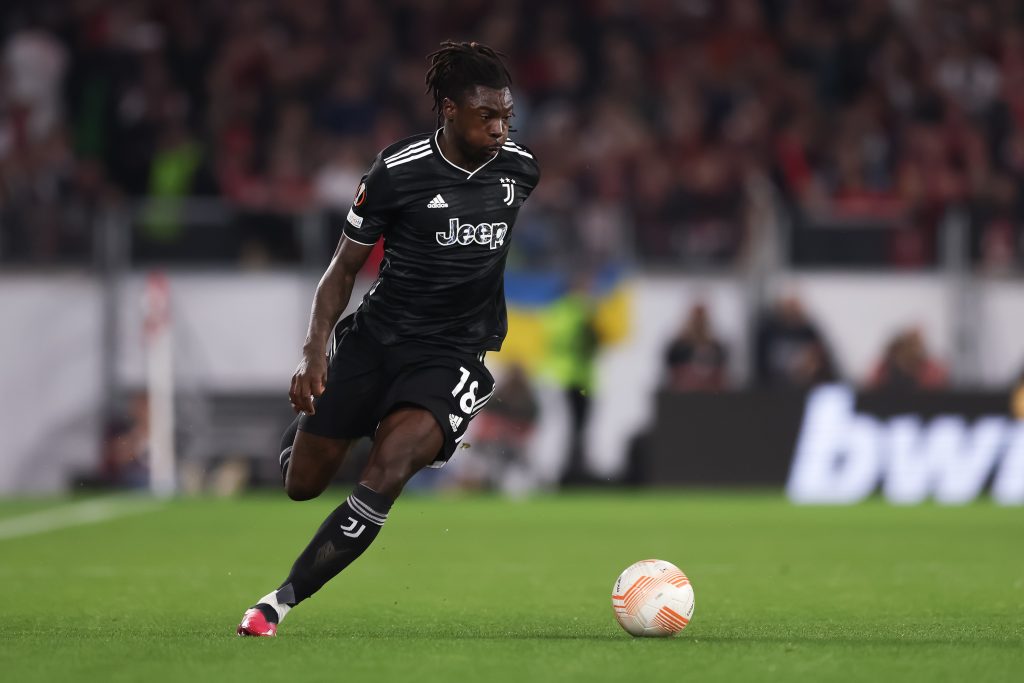 Moise Kean exprime sa reconnaissance envers Massimiliano Allegri