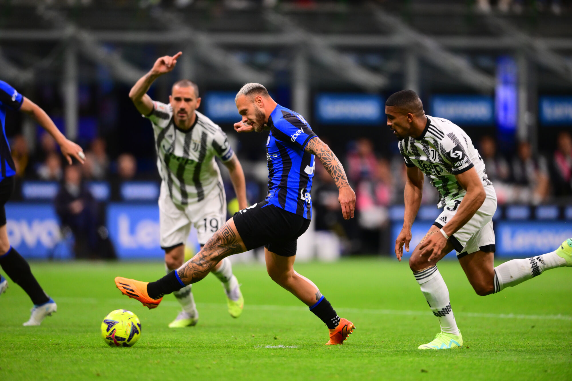 Inter Milan - Juventus Coupe d'Italie