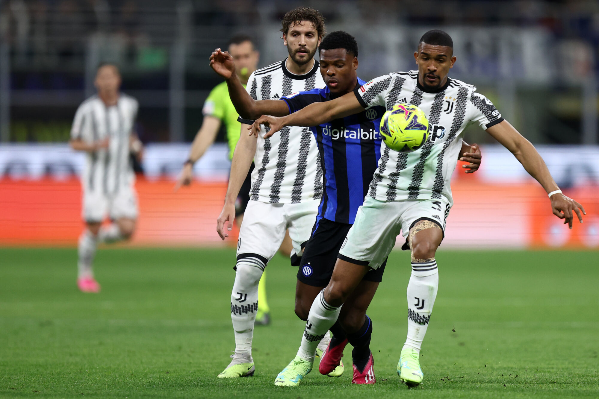 Inter Milan - Juventus Coppa Italia