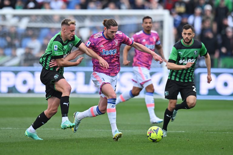 Sassuolo surprend une Juventus totalement à l&rsquo;envers