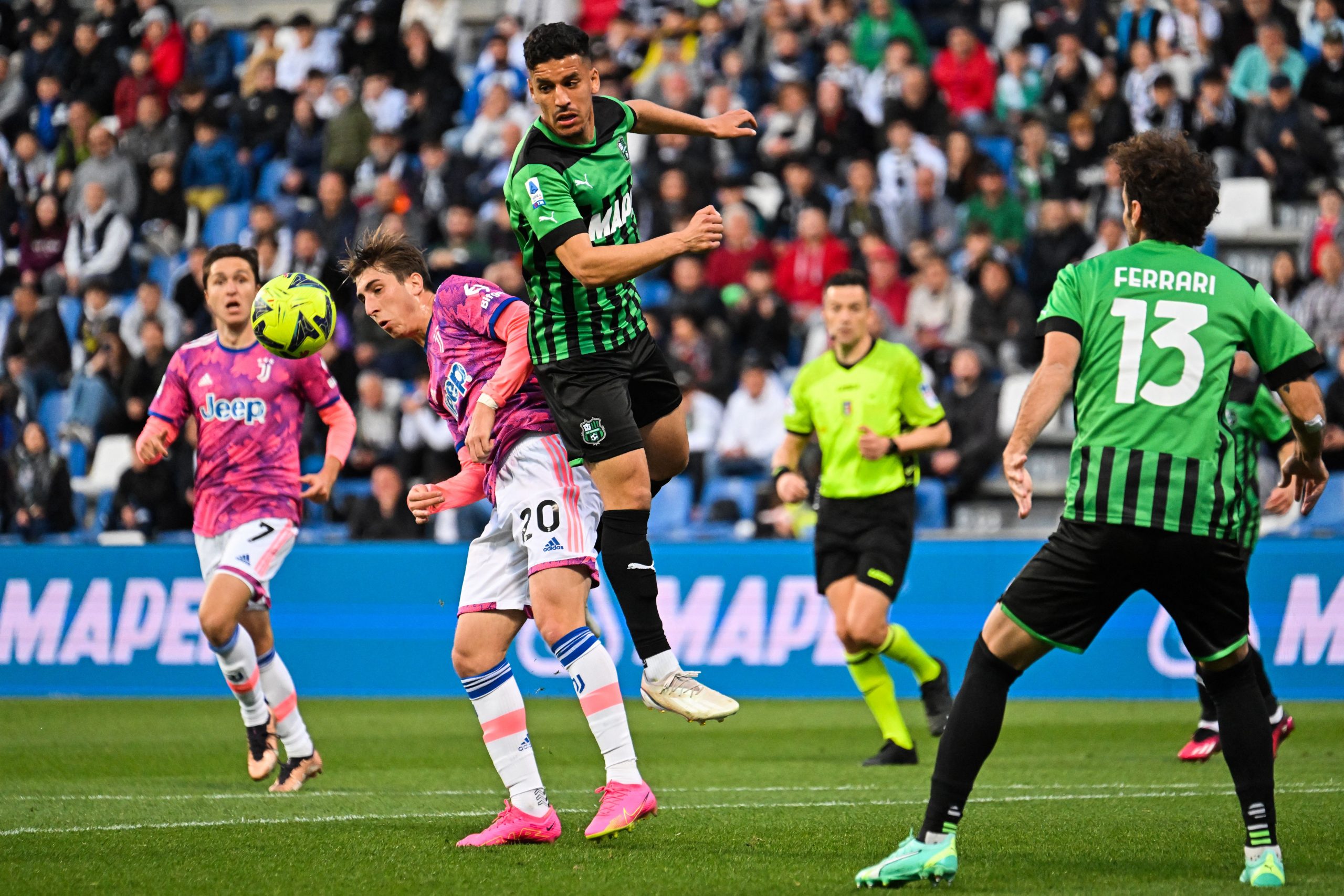 US Sassuolo - Juventus