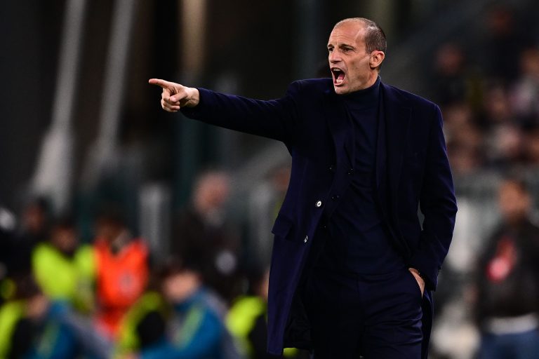 Sassuolo / Juventus : les déclarations de Massimiliano Allegri avant le match