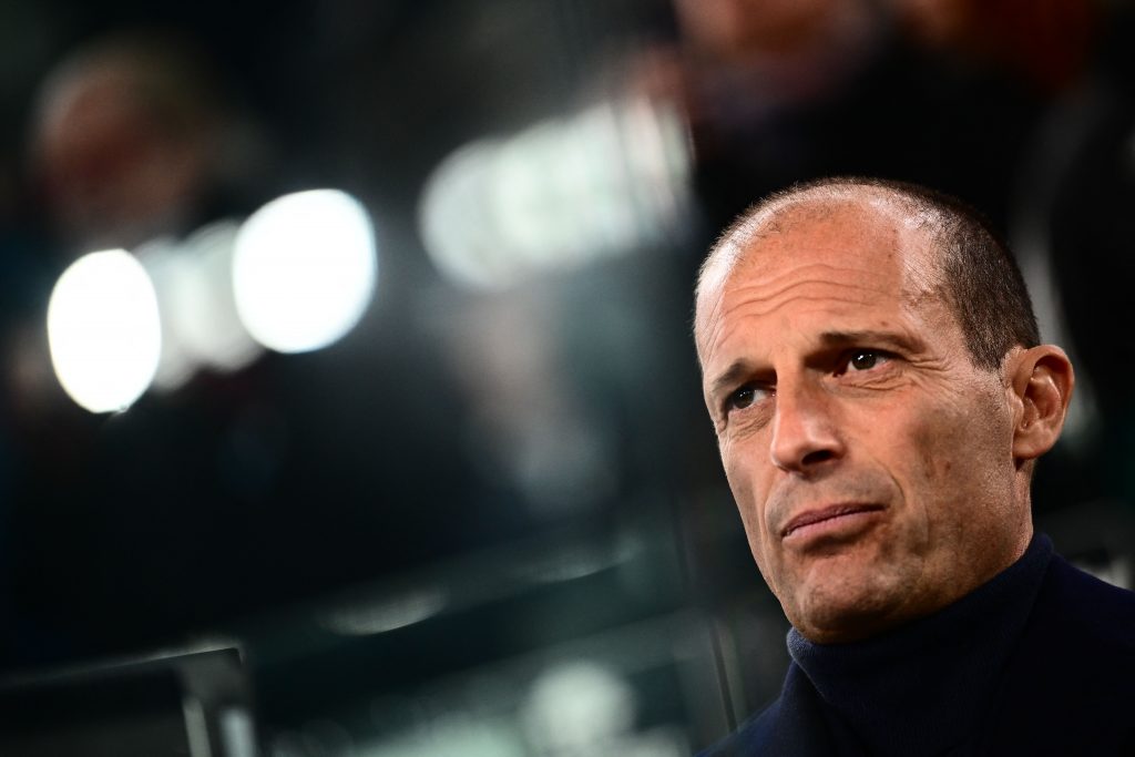 Juventus / Sporting CP : les déclarations de Massimiliano Allegri après le match