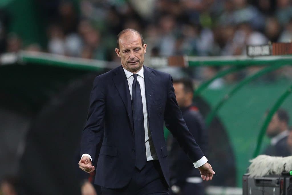 Sporting / Juventus : Massimiliano Allegri s’exprime après la qualifications pour les demi-finales d’Europa League
