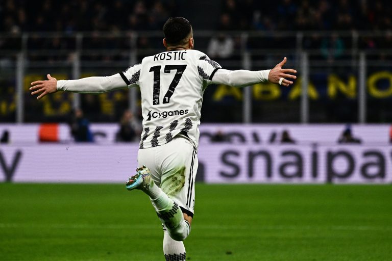 Filip Kostic est élu meilleur juventino du mois de mars