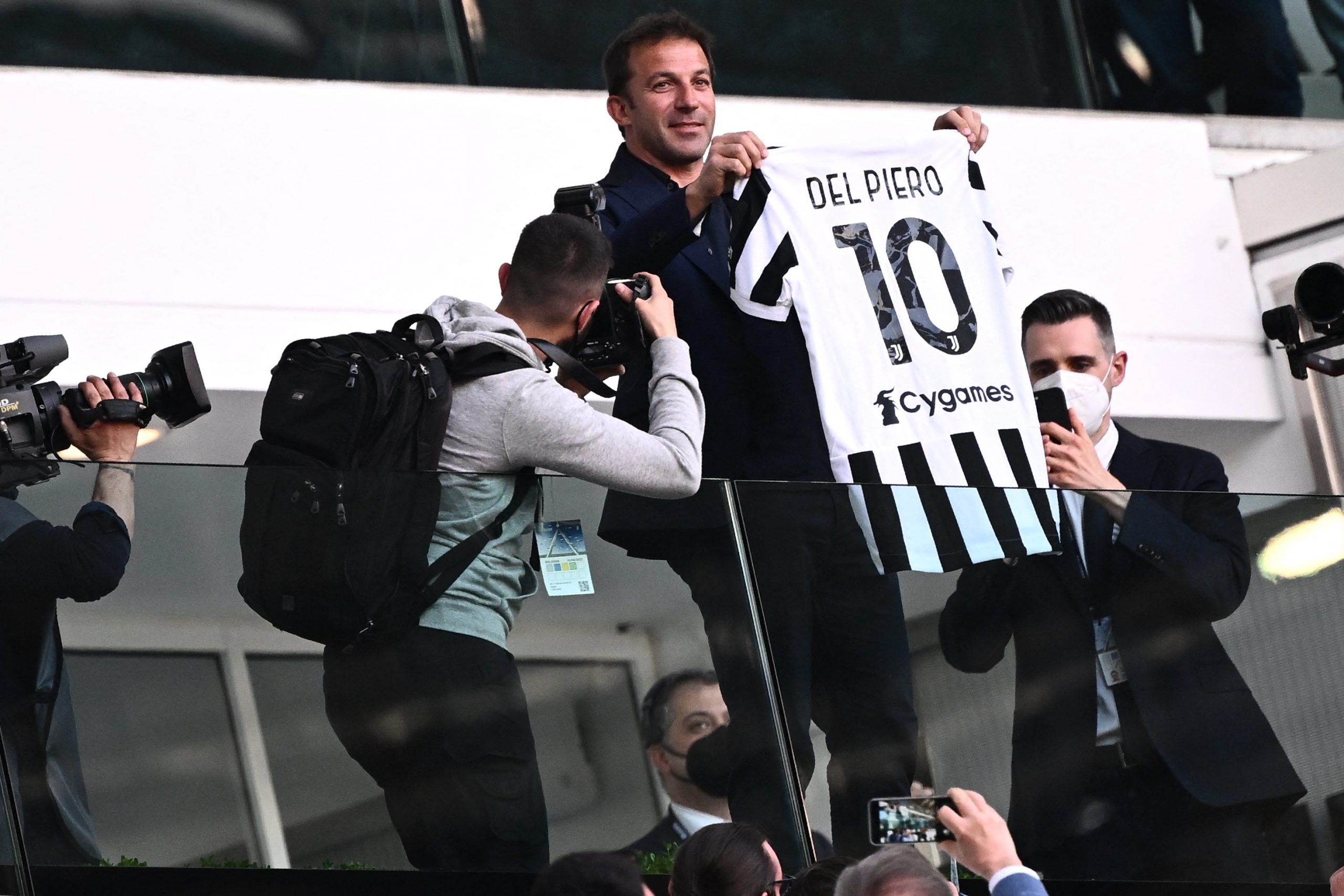 Alessandro Del Piero sera au stade pour le match face à l’Hellas Verona