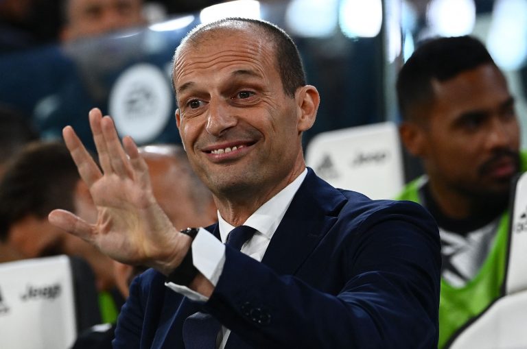 Inter / Juventus : Massimiliano Allegri s&rsquo;exprime avant la demi-finale retour de Coupe d&rsquo;Italie