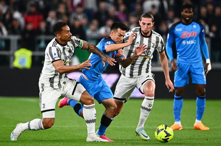 Défaite absolument frustrante pour la Juventus face au Napoli