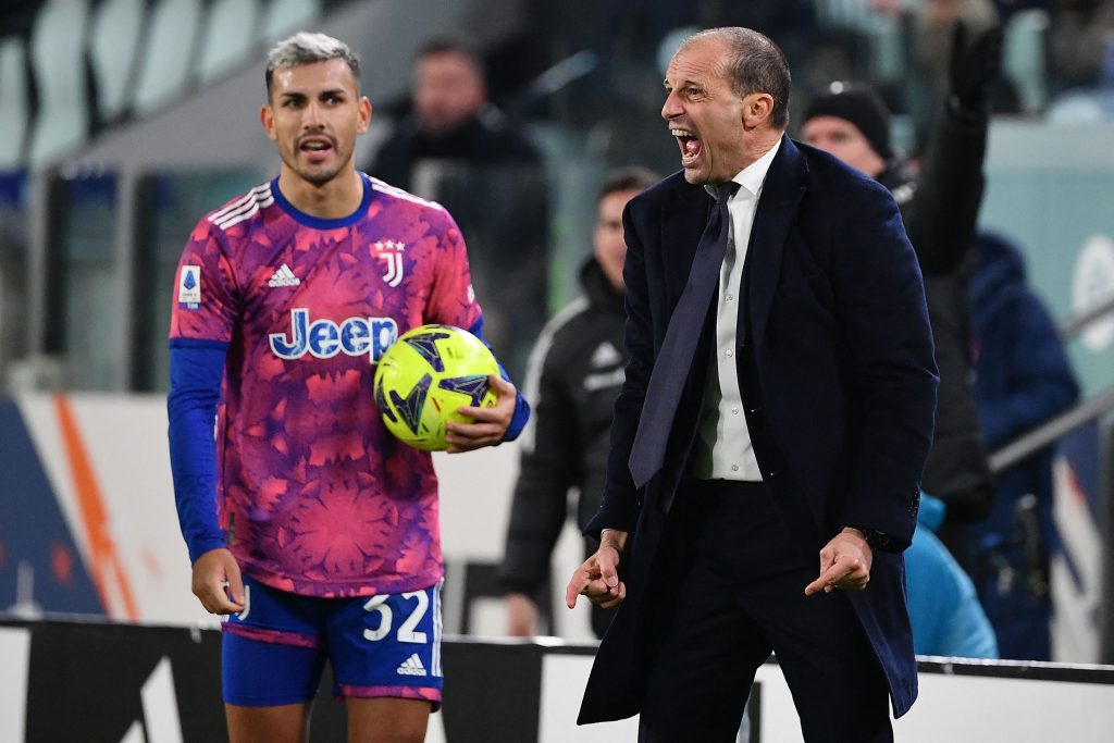 Juventus - Milan AC : Les réactions de Massimiliano Allegri et Leonardo Bonucci