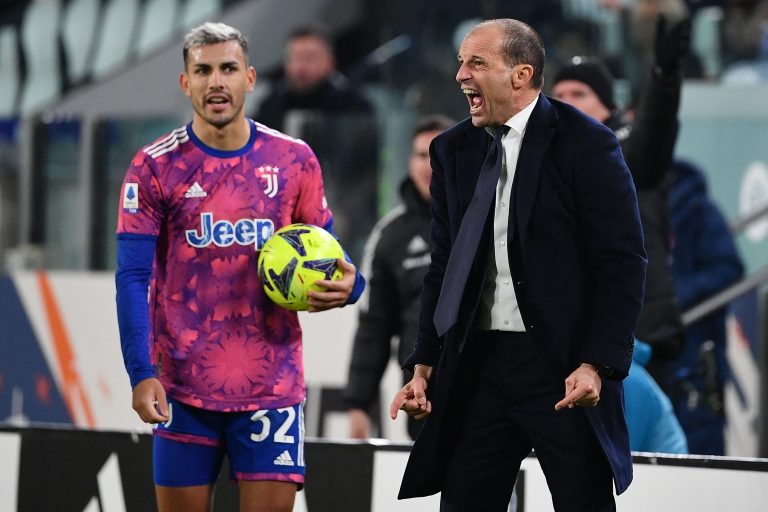 Un faible de temps de jeu et une dispute avec le coach, l&rsquo;aventure de Leandro Paredes à la Juventus touche à sa fin