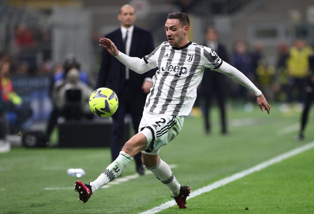 Le bilan de sa carrière, le match face à Naples…Mattia De Sciglio se livre