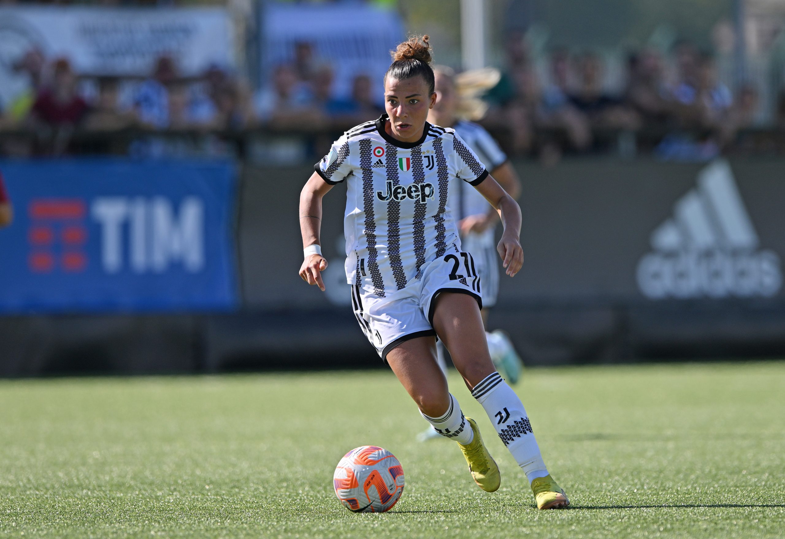 Arianna Caruso évoque le sérieux de la Juventus lors de son recrutement