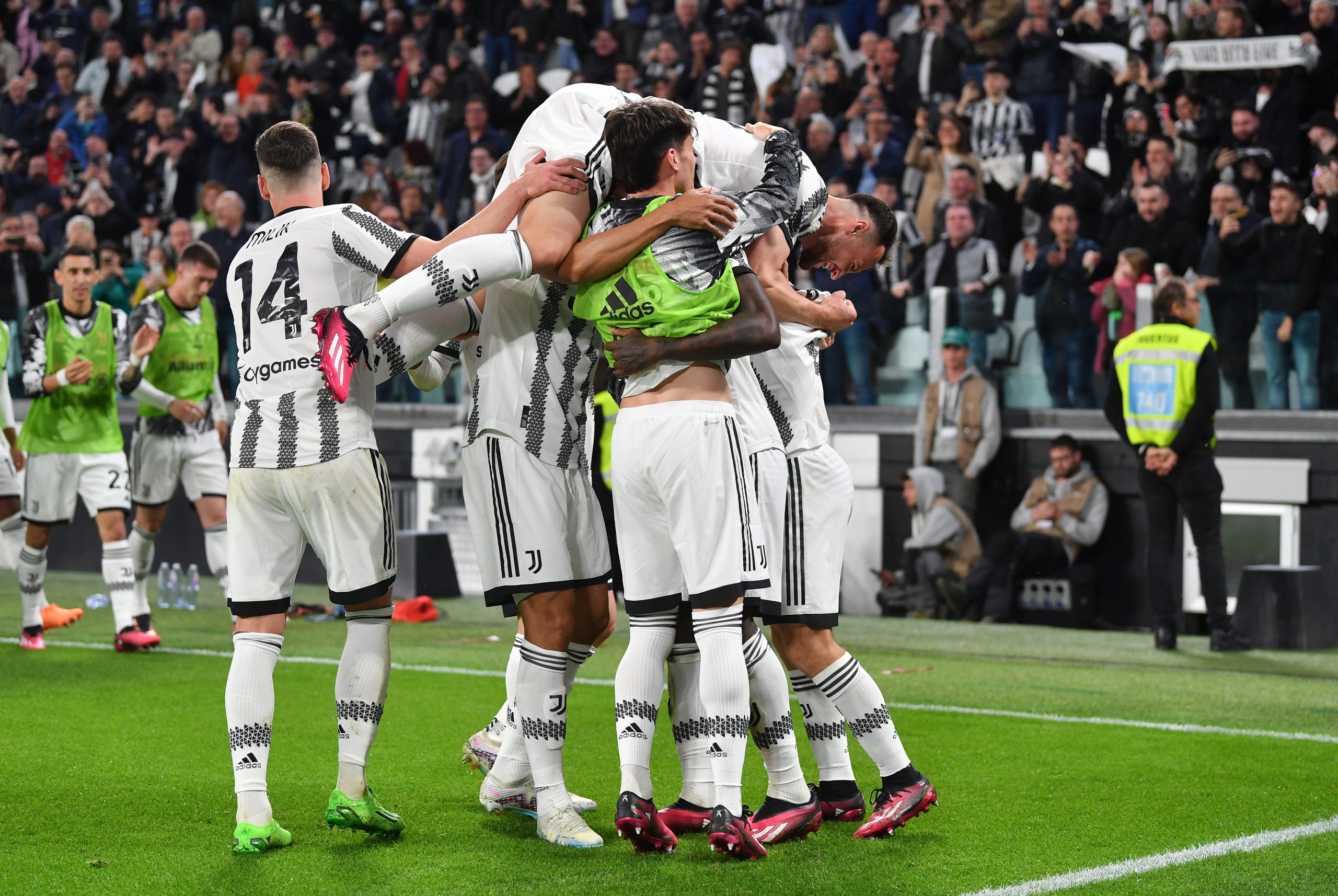 Nuova vittoria e nuova porta inviolata per la Juventus, contro l’Hellas Verona |