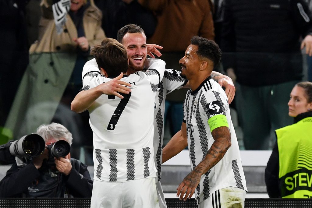 La Juventus remporte ce quart de finale aller d&rsquo;Europa League face au Sporting