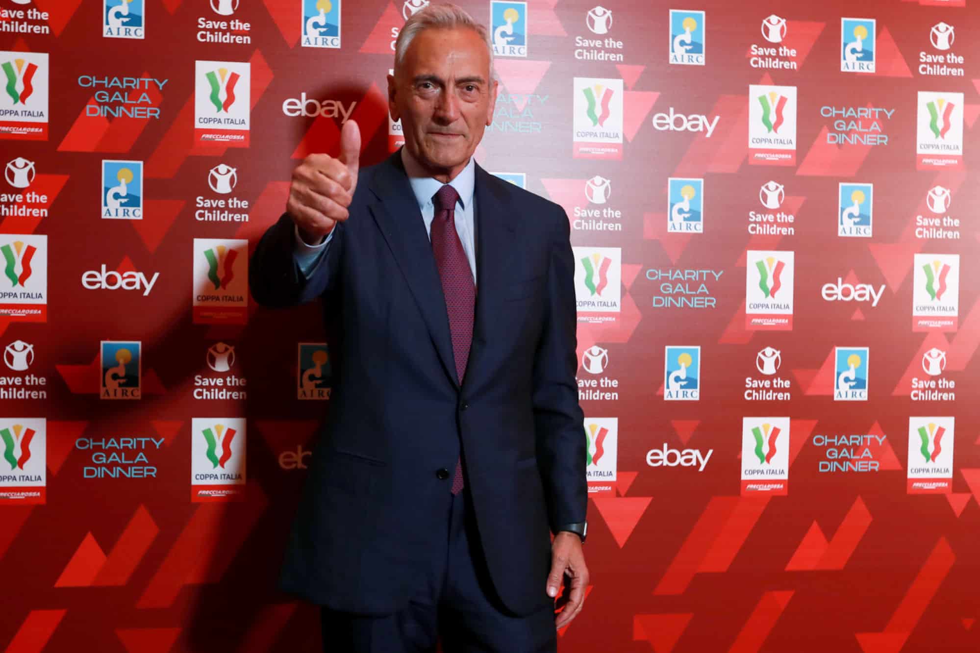 Gabriele Gravina Président fédération italienne de football