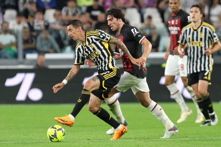 La Juventus se fait balader à la maison par le Milan AC ! La saison est un échec total
