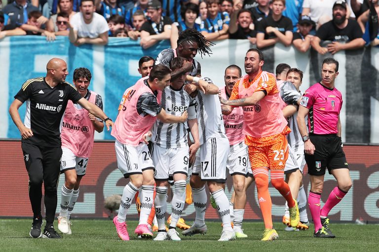 La Juventus remporte ce choc important à Bergame sur le score de 0-2