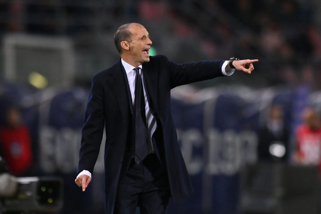 Juventus / Lecce : les paroles de Massimiliano Allegri avant ce match de Serie A
