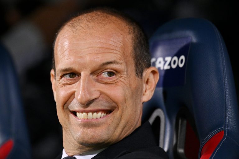 Les déclarations de Massimiliano Allegri après le match nul face à Bologna