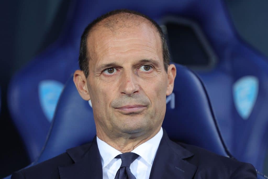 Les déclarations de Massimiliano Allegri après la défaite face à Empoli
