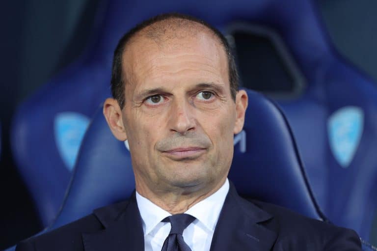 Les déclarations de Massimiliano Allegri après la défaite face à Empoli