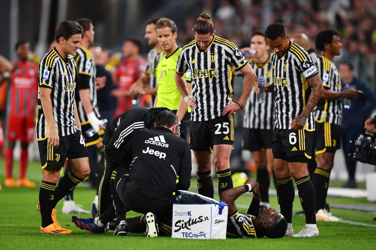 Saison terminée pour Paul Pogba