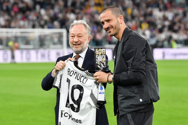 Le premier coach de Leonardo Bonucci le verrait bien sur un banc prochainement