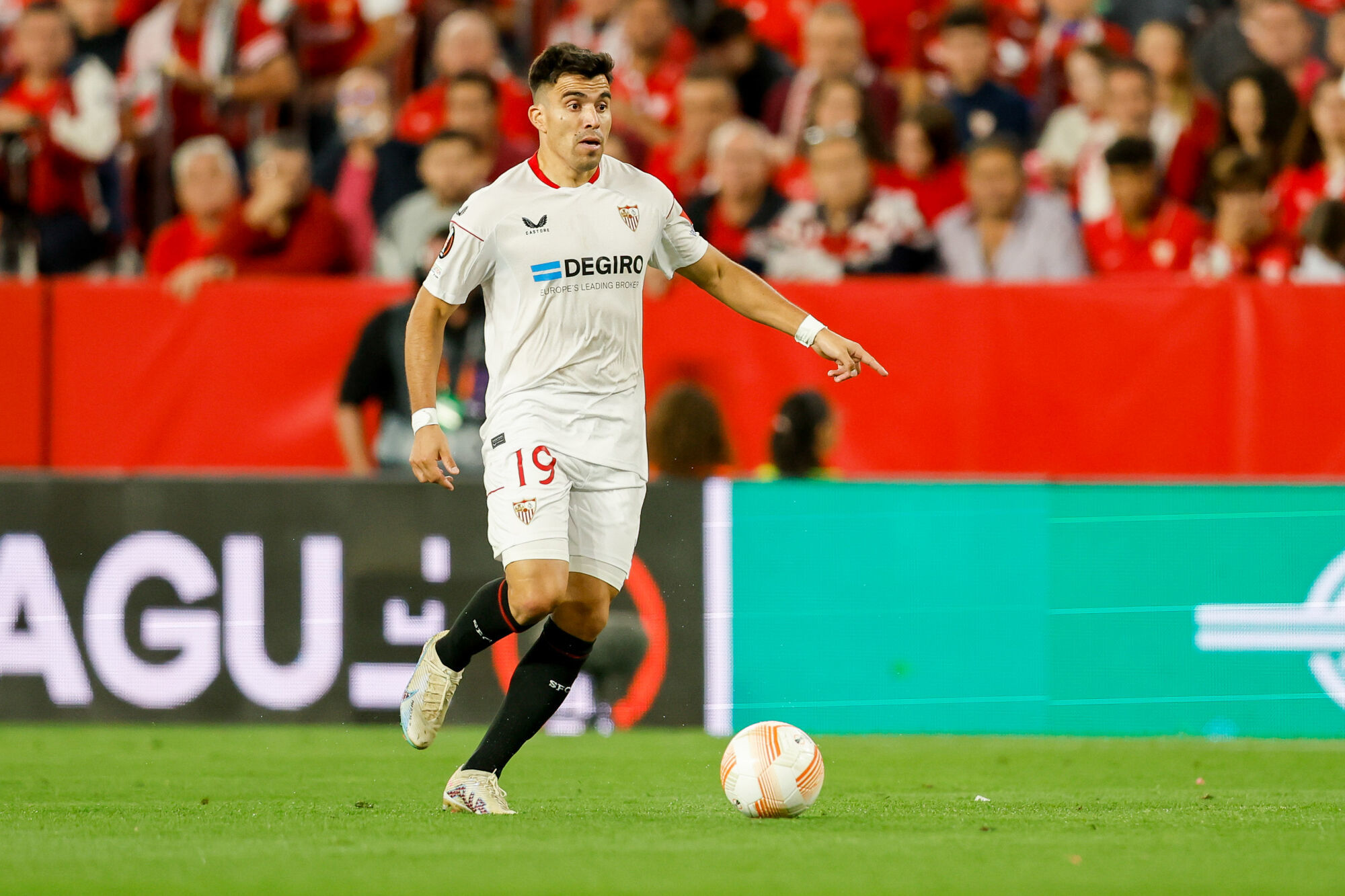 Marcos Acuna FC Séville