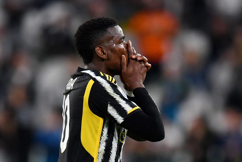 Paul Pogba travaille dur pour rester à la Juventus