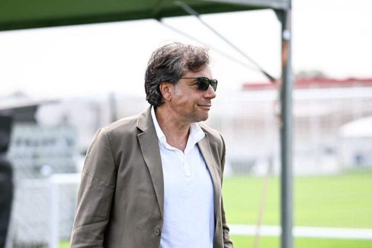 Cristiano Giuntoli se présente officiellement à la Juventus