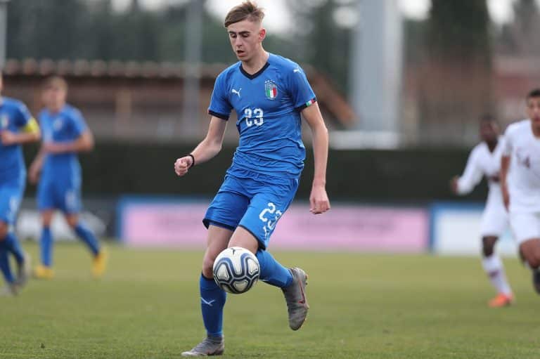 La Juventus toute proche de vendre Nicolò Turco au RB Salzbourg