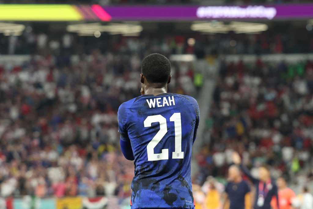 OFFICIEL : Timothy Weah est un nouveau joueur de la Juventus