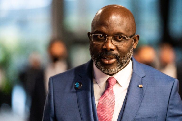 George Weah évoque le transfert de son fils à la Juventus