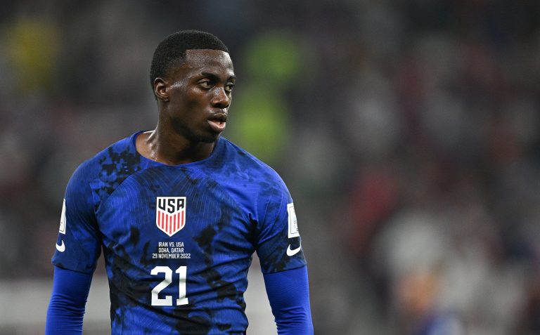 Le nouveau sélectionneur des USA décrit Timothy Weah
