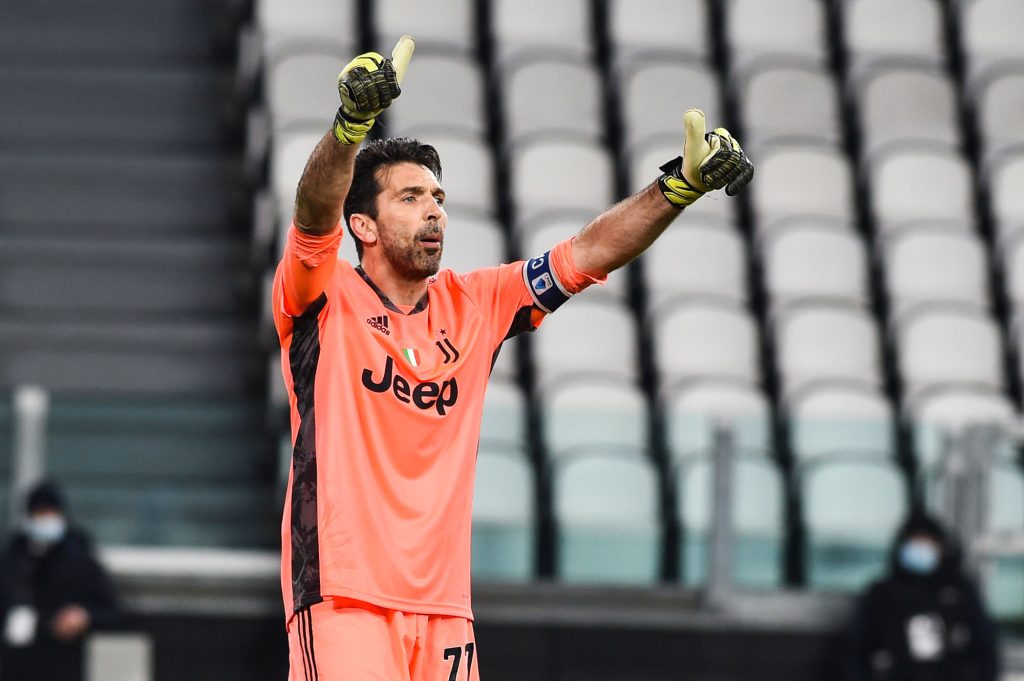 Gigi Buffon prend sa retraite ! La Juventus verse sa petite larme