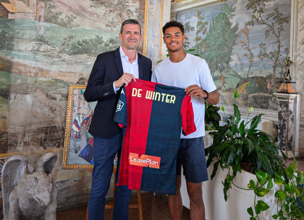 OFFICIEL : Koni De Winter évoluera au Genoa la saison prochaine