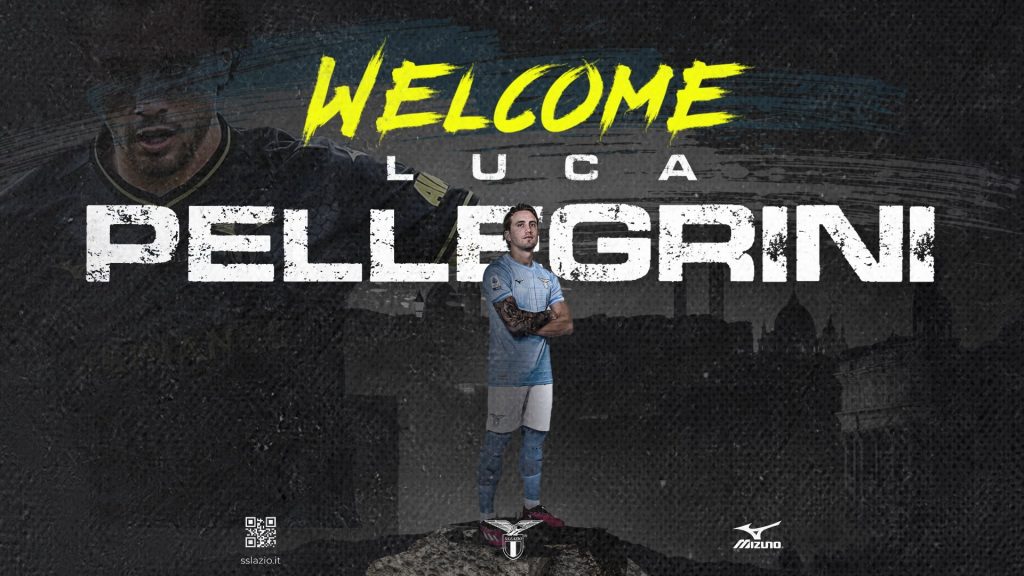 OFFICIEL : Luca Pellegrini retourne à la Lazio
