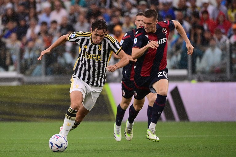 La Juventus se frotte à un FC Bologna solide à l&rsquo;Allianz Stadium