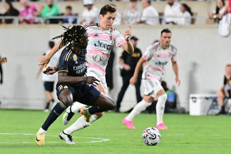 La Juventus s&rsquo;offre une victoire de prestige face au Real Madrid en match amical