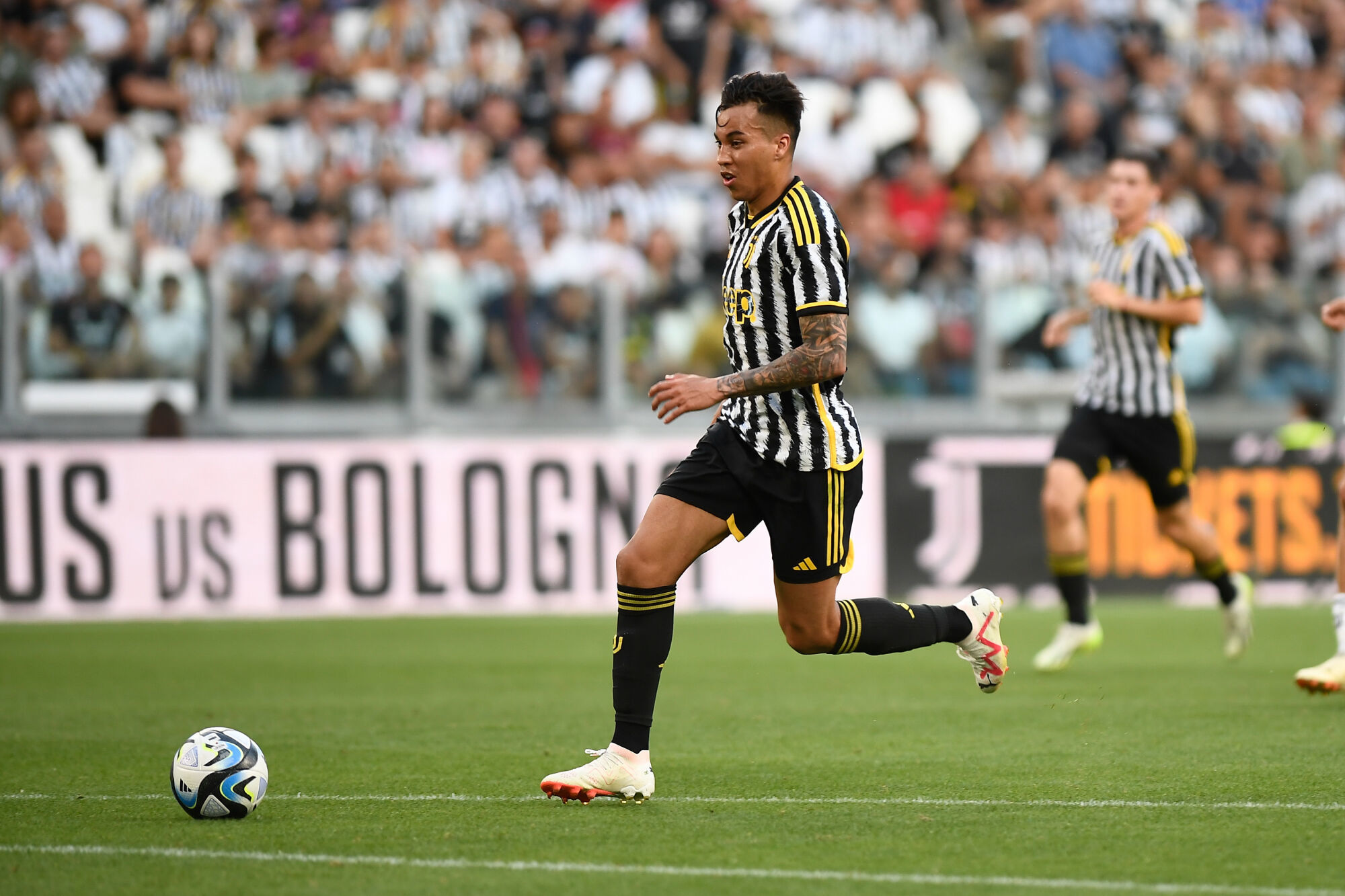 Kaio Jorge : « Je vois mon futur à la Juventus »