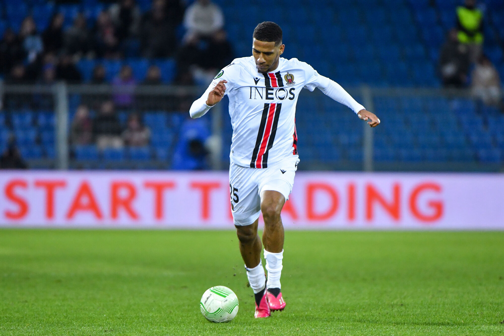 Jean Clair TODIBO of Nice