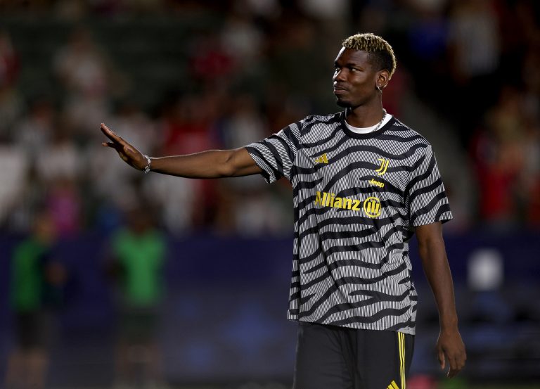 Des nouvelles de Paul Pogba, qui n&rsquo;a pas joué la moindre minute aux USA